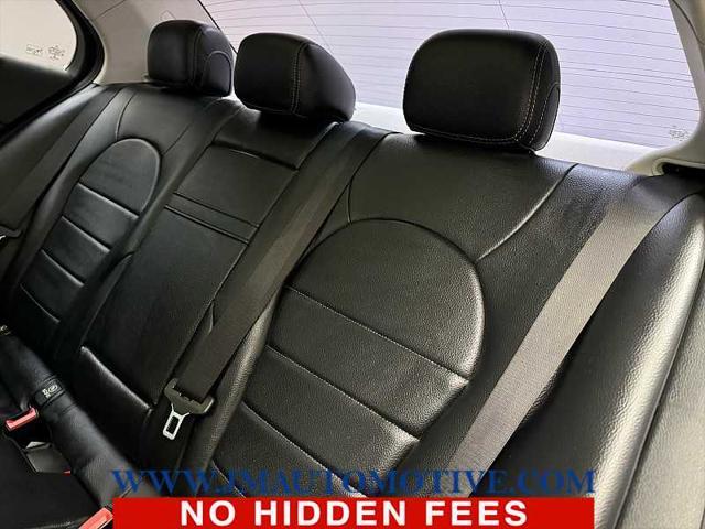 used 2017 Mercedes-Benz C-Class car, priced at $16,995
