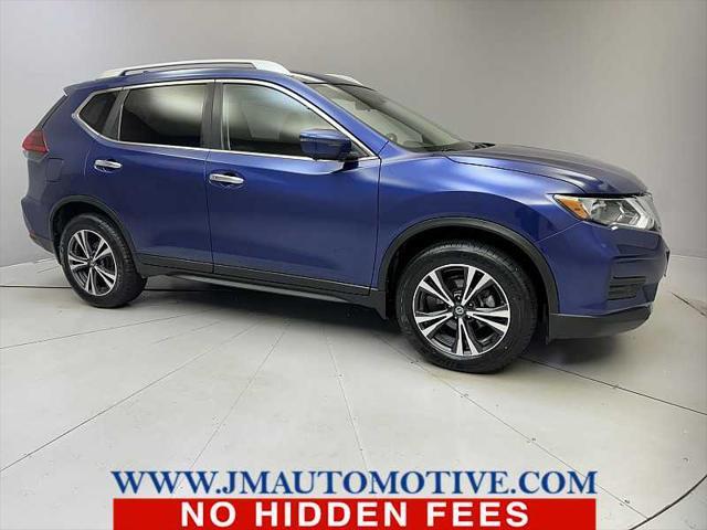 used 2019 Nissan Rogue car, priced at $16,995