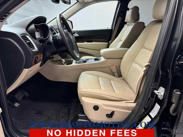 used 2016 Dodge Durango car, priced at $19,995