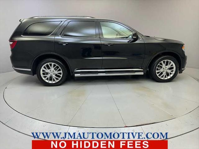 used 2016 Dodge Durango car, priced at $19,995