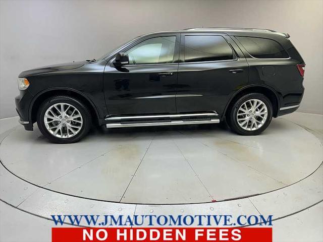 used 2016 Dodge Durango car, priced at $19,995