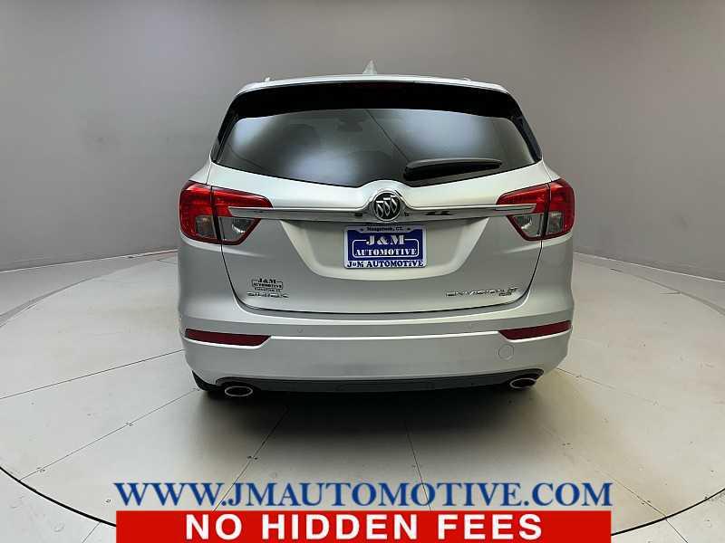 used 2017 Buick Envision car, priced at $18,995