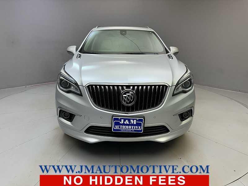 used 2017 Buick Envision car, priced at $18,995