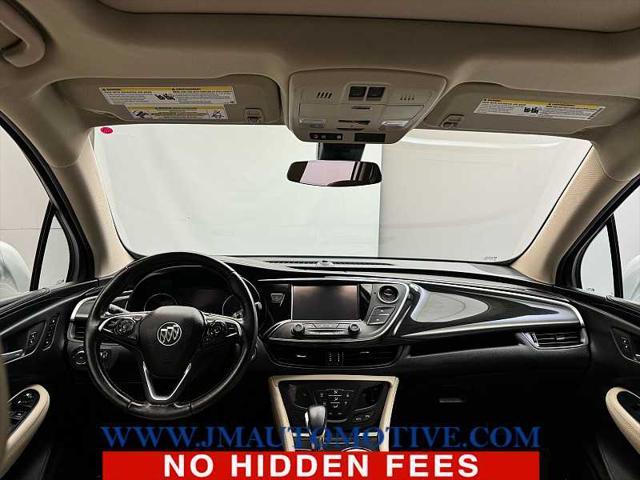 used 2017 Buick Envision car, priced at $18,995