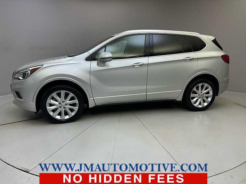 used 2017 Buick Envision car, priced at $18,995