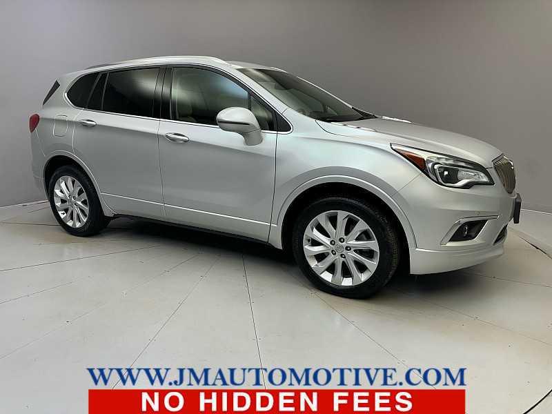 used 2017 Buick Envision car, priced at $18,995