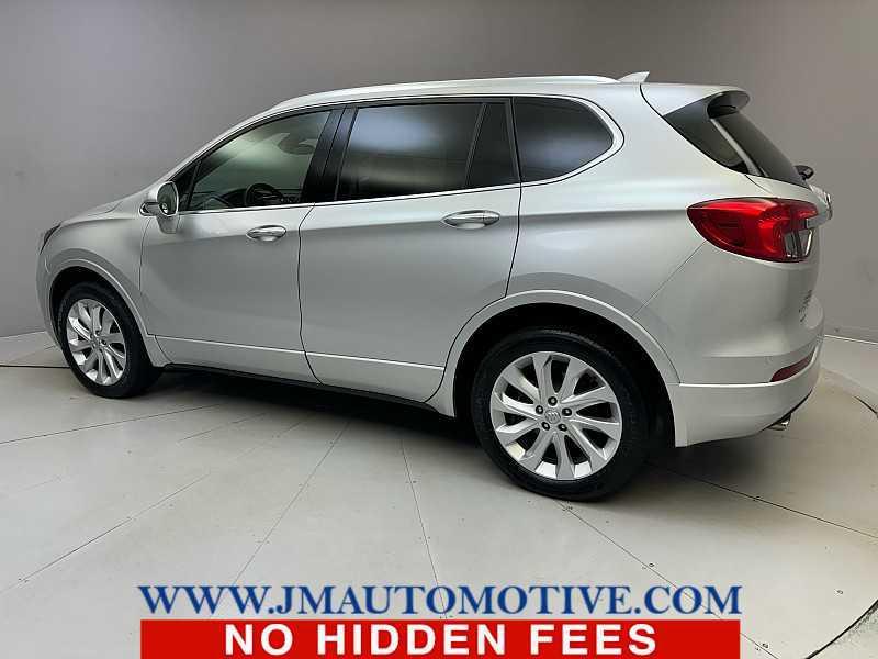used 2017 Buick Envision car, priced at $18,995