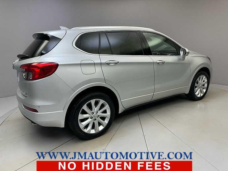 used 2017 Buick Envision car, priced at $18,995