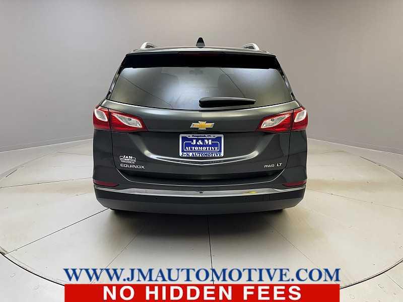 used 2018 Chevrolet Equinox car, priced at $16,995