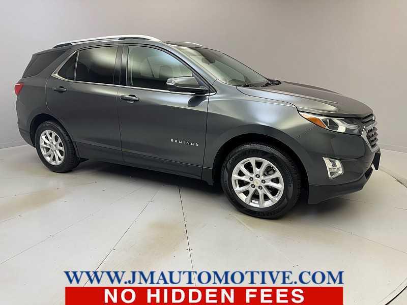 used 2018 Chevrolet Equinox car, priced at $16,995