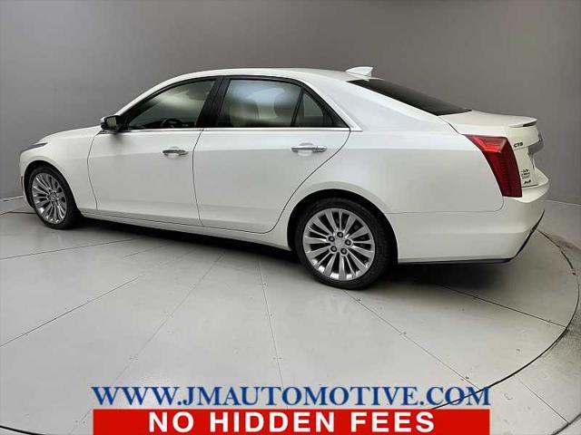 used 2017 Cadillac CTS car, priced at $17,995