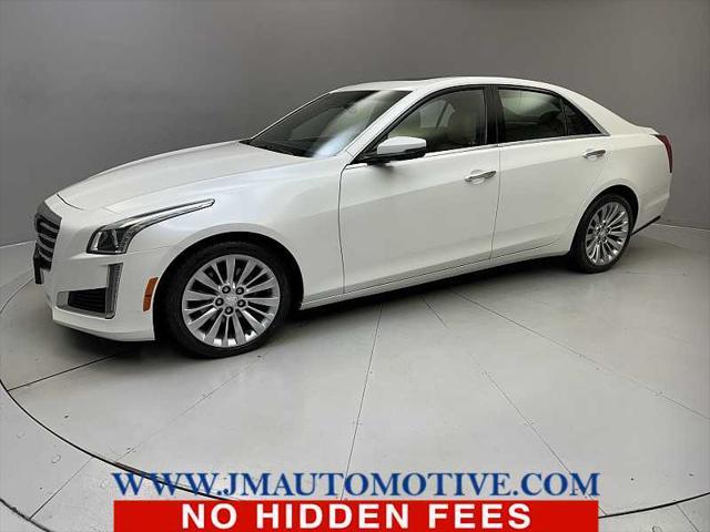 used 2017 Cadillac CTS car, priced at $17,995