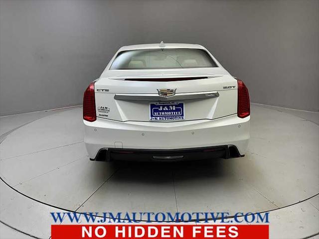 used 2017 Cadillac CTS car, priced at $17,995