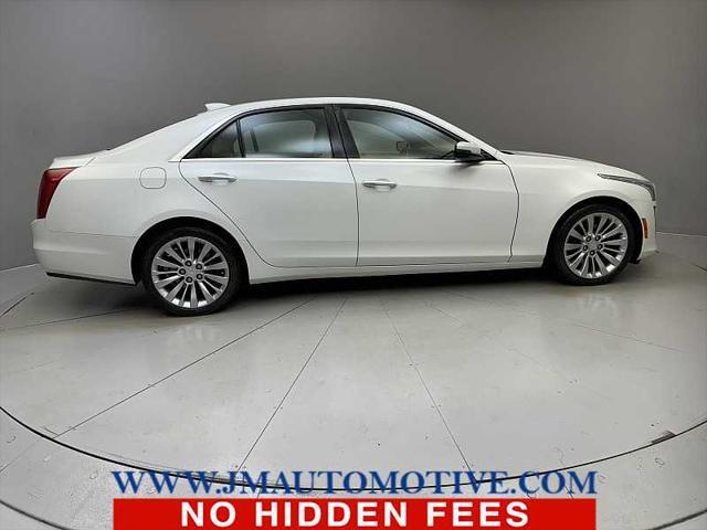 used 2017 Cadillac CTS car, priced at $17,995