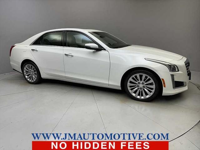 used 2017 Cadillac CTS car, priced at $17,995