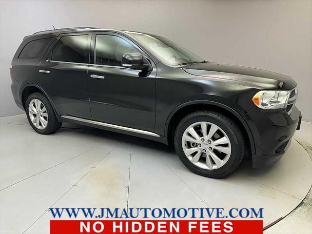 used 2013 Dodge Durango car, priced at $12,995