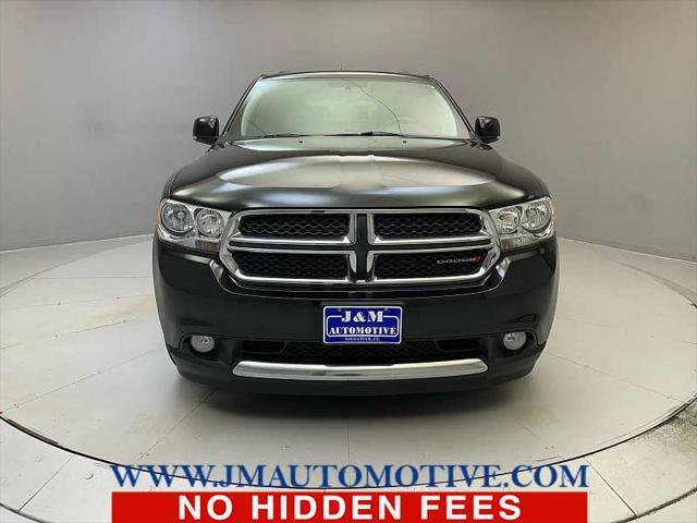 used 2013 Dodge Durango car, priced at $12,995