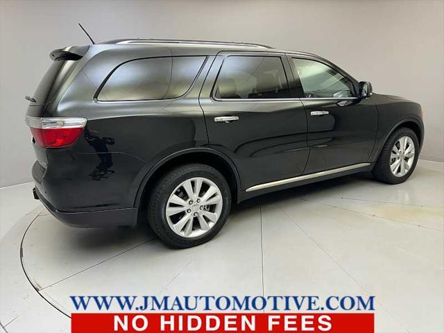 used 2013 Dodge Durango car, priced at $12,995