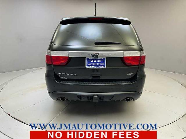 used 2013 Dodge Durango car, priced at $12,995