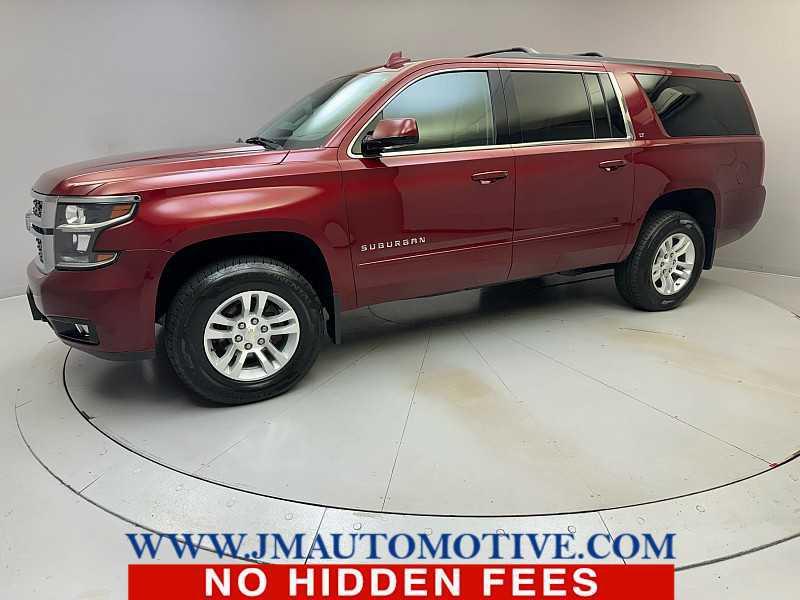 used 2017 Chevrolet Suburban car, priced at $27,995