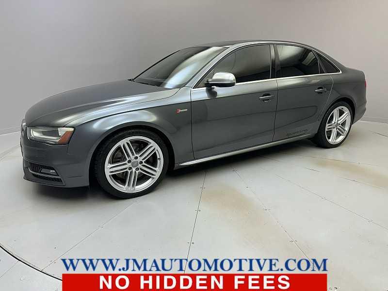 used 2016 Audi S4 car, priced at $19,995