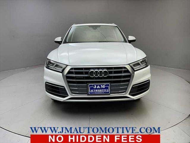 used 2018 Audi Q5 car, priced at $21,995