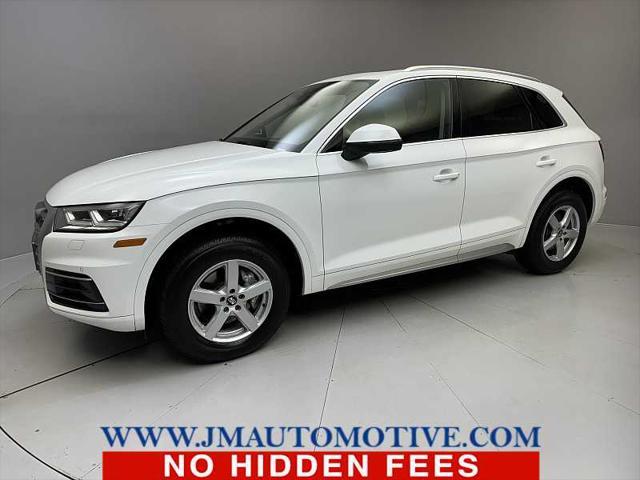 used 2018 Audi Q5 car, priced at $21,995