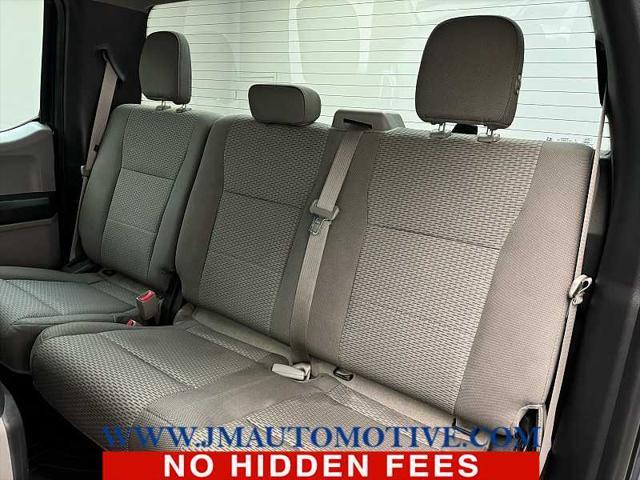 used 2017 Ford F-150 car, priced at $22,995