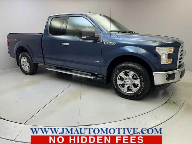 used 2017 Ford F-150 car, priced at $22,995