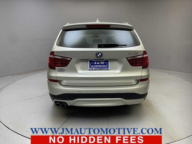 used 2017 BMW X3 car, priced at $15,995