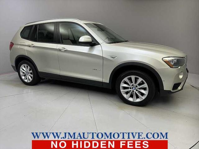 used 2017 BMW X3 car, priced at $15,995