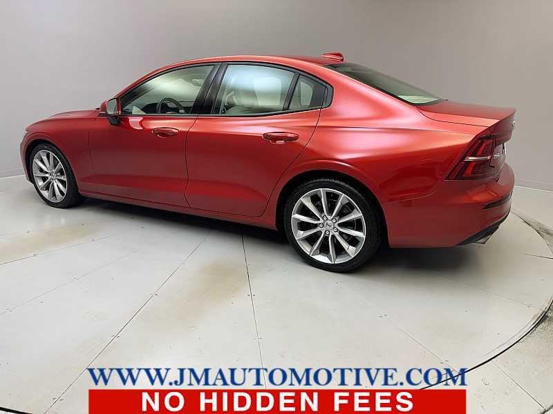 used 2020 Volvo S60 car, priced at $24,995