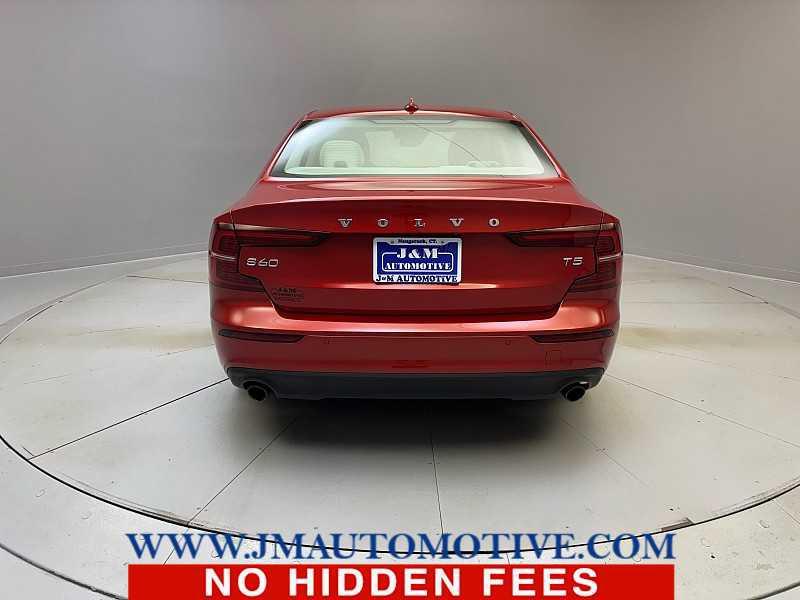 used 2020 Volvo S60 car, priced at $24,995