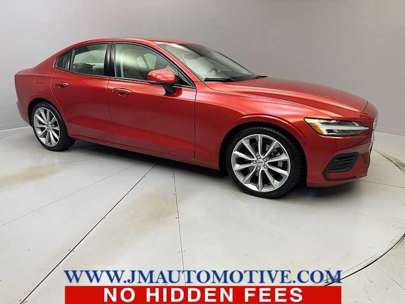 used 2020 Volvo S60 car, priced at $24,995