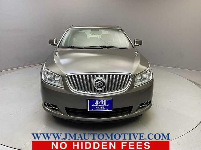 used 2010 Buick LaCrosse car, priced at $9,995