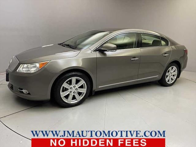 used 2010 Buick LaCrosse car, priced at $10,995