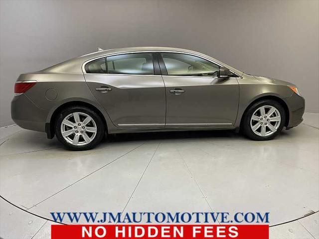 used 2010 Buick LaCrosse car, priced at $10,995
