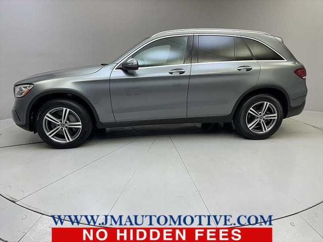 used 2020 Mercedes-Benz GLC 300 car, priced at $32,995