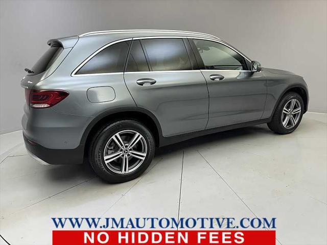 used 2020 Mercedes-Benz GLC 300 car, priced at $32,995