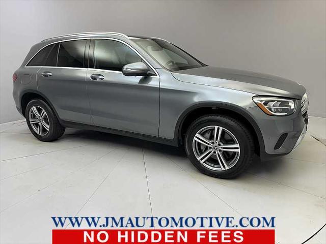 used 2020 Mercedes-Benz GLC 300 car, priced at $32,995