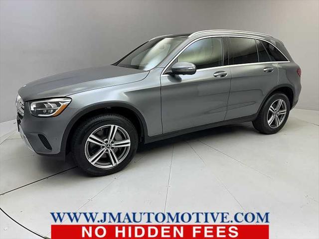 used 2020 Mercedes-Benz GLC 300 car, priced at $32,995