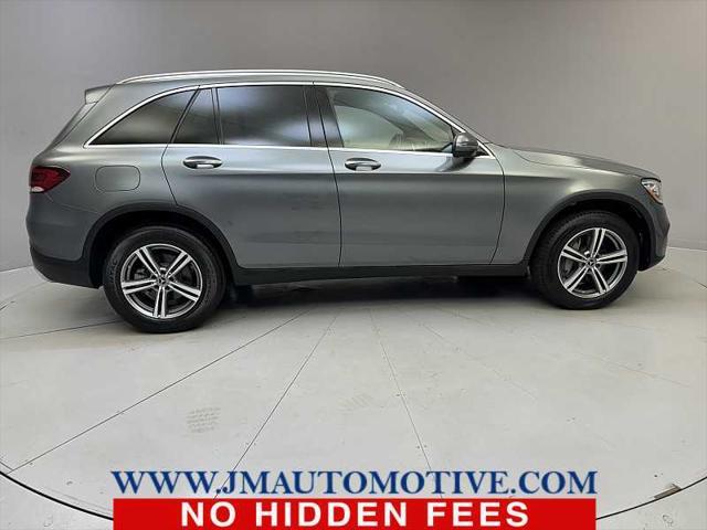 used 2020 Mercedes-Benz GLC 300 car, priced at $32,995