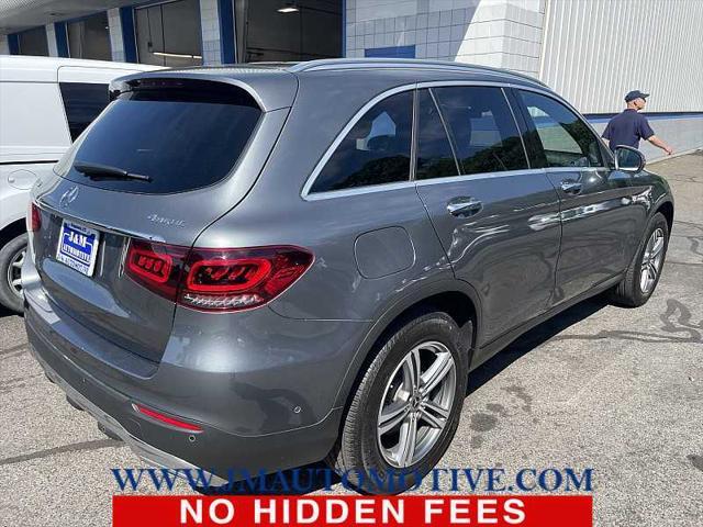 used 2020 Mercedes-Benz GLC 300 car, priced at $32,995