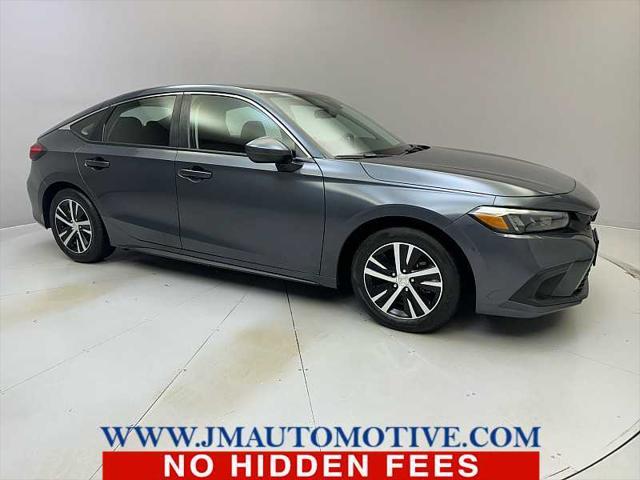 used 2023 Honda Civic car, priced at $24,995