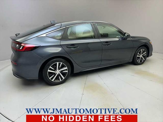 used 2023 Honda Civic car, priced at $24,995