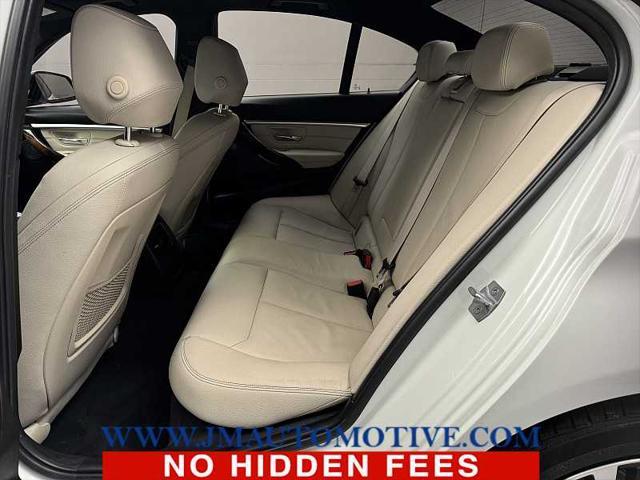 used 2018 BMW 330 car, priced at $17,995