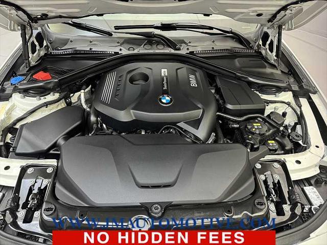 used 2018 BMW 330 car, priced at $17,995