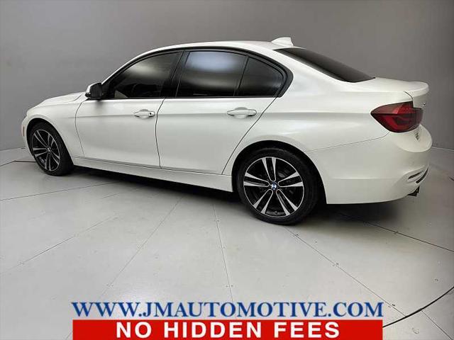 used 2018 BMW 330 car, priced at $17,995