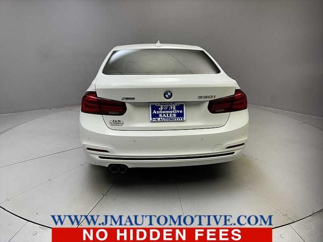 used 2018 BMW 330 car, priced at $17,995