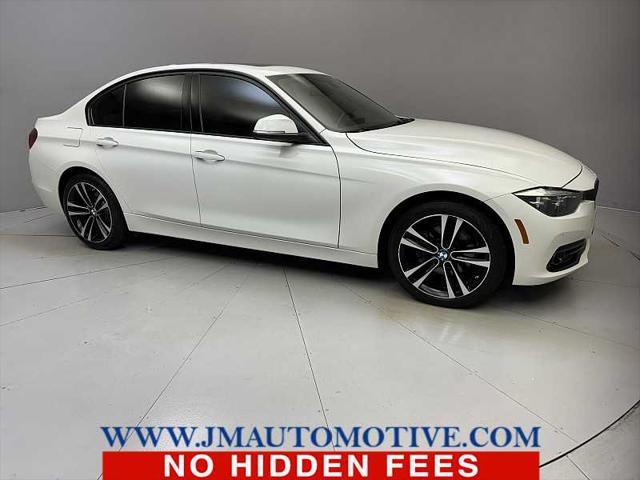 used 2018 BMW 330 car, priced at $17,995